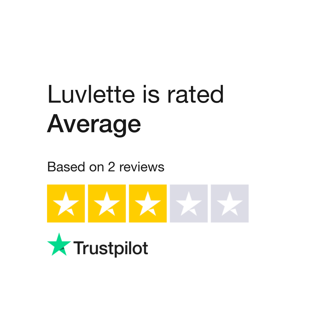 Luvlette Reviews  Read Customer Service Reviews of luvlette.com