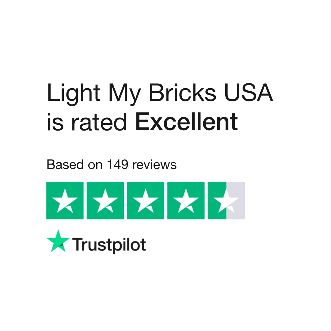 Light My Bricks USA Reviews  Read Customer Service Reviews of  lightmybricks.com