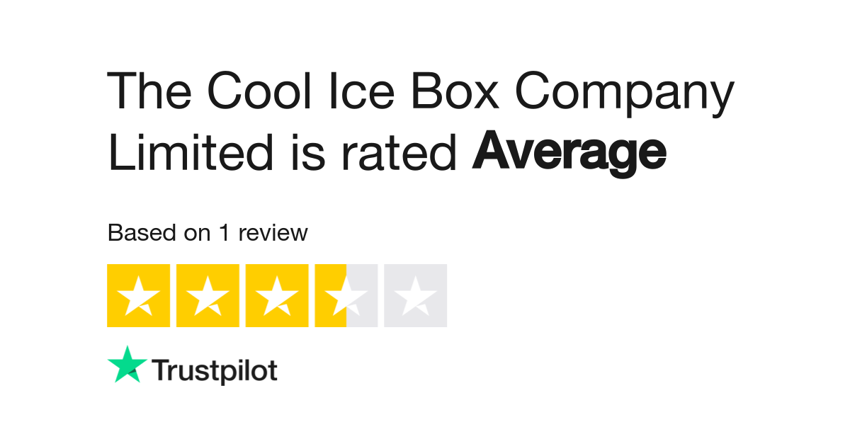 The cool ice box 2024 company