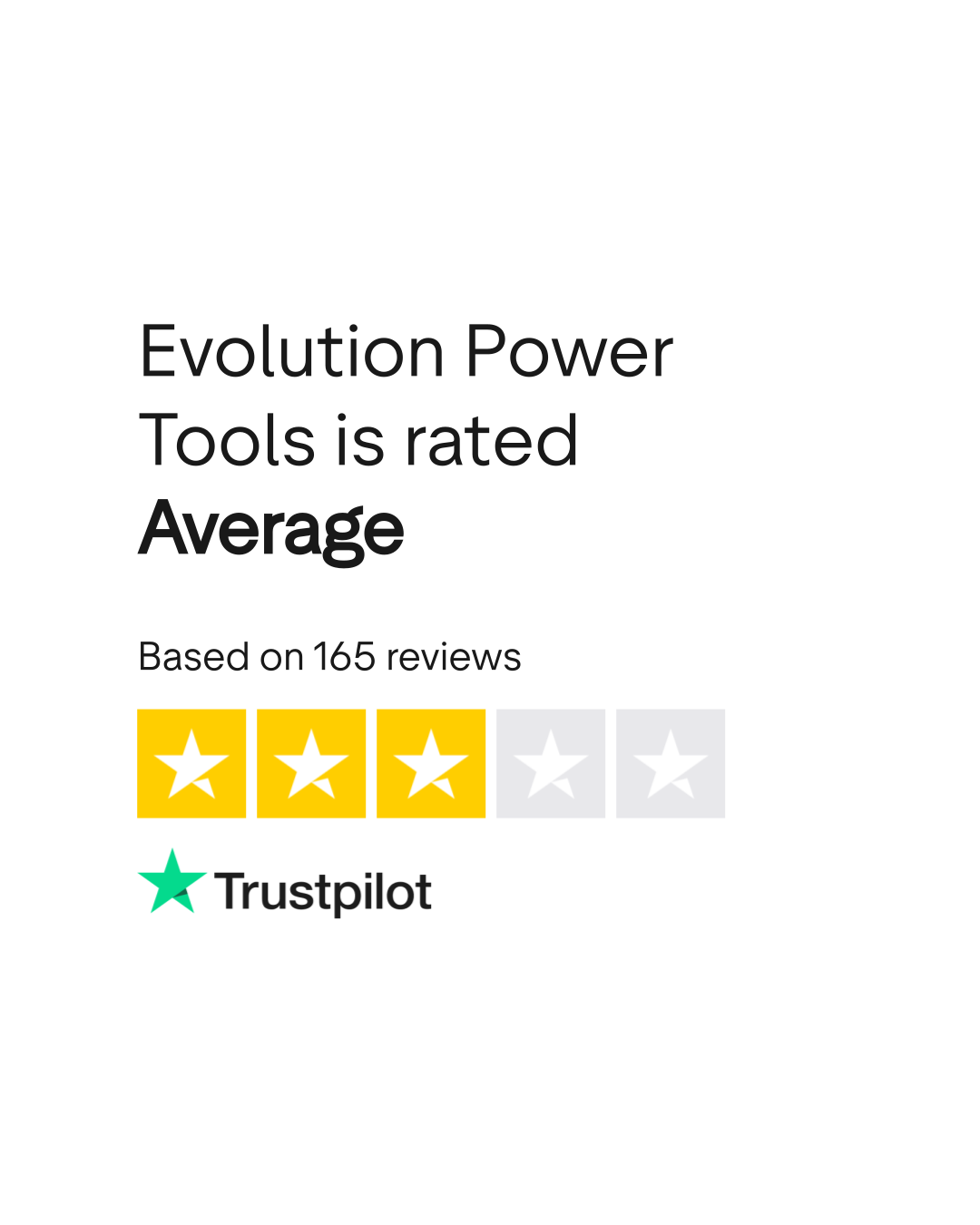 Evolution Power Tools Reviews Read Customer Service Reviews of shop