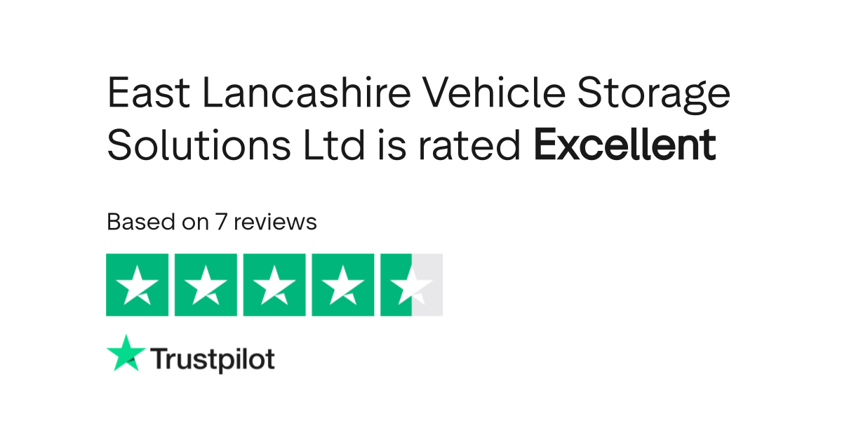 East Lancashire Vehicle Storage Solutions Ltd Reviews Read Customer