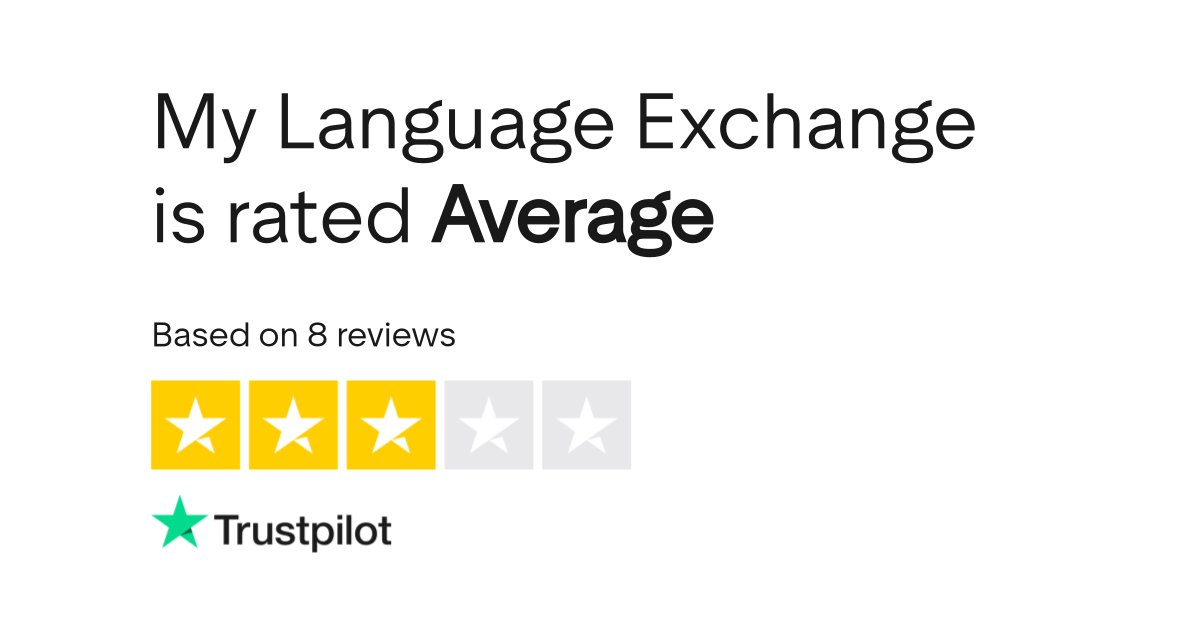 My Language Exchange Reviews | Read Customer Service Reviews of ...