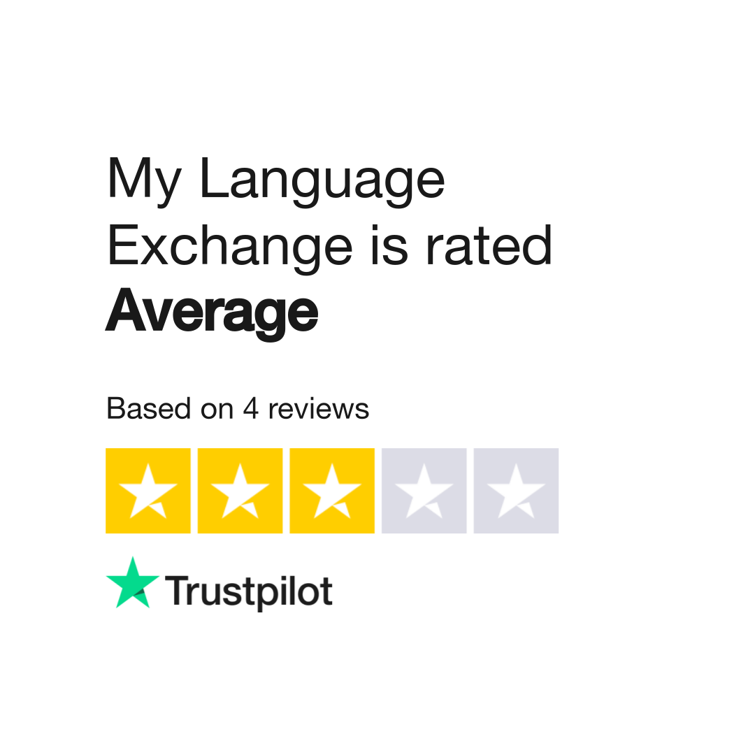 My Language Exchange Reviews | Read Customer Service Reviews of ...