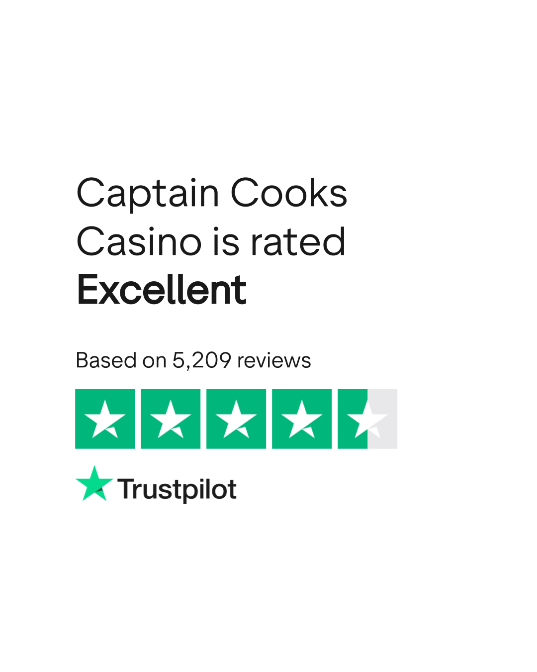 Bewertung des Captain Cooks Casino