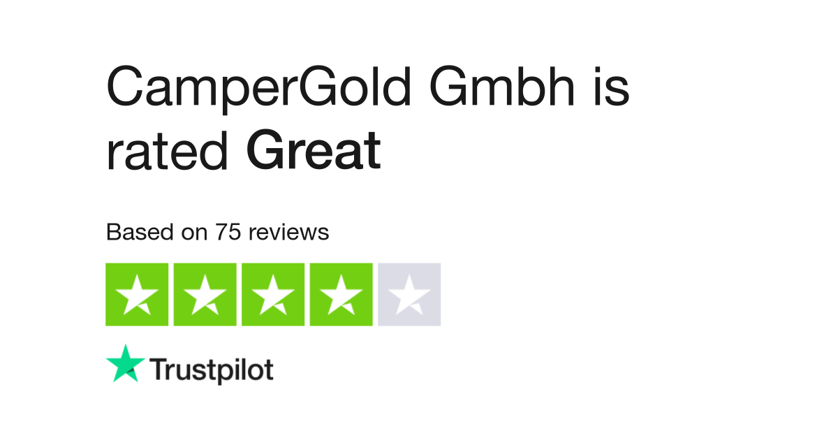 CamperGold Gmbh Reviews  Read Customer Service Reviews of  www.campergold.net