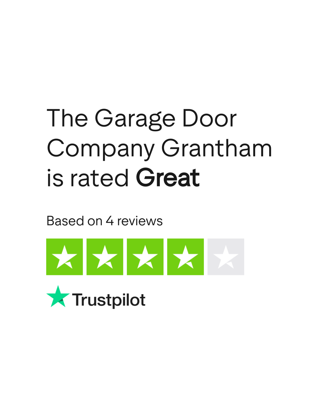 The Garage Door Company Grantham Reviews Read Customer Service