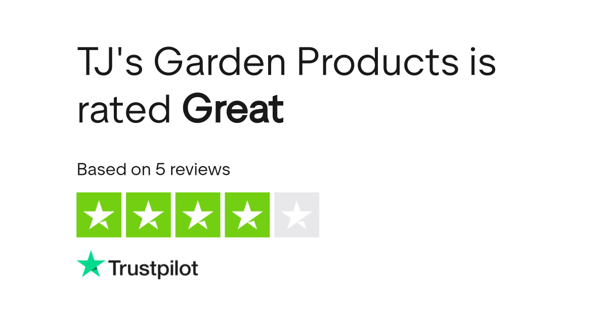TJ's Garden Products Reviews Read Customer Service Reviews of www