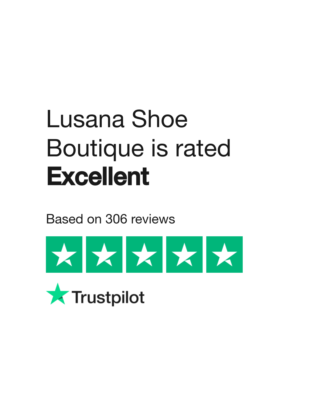 Lusana 2025 shoe boutique