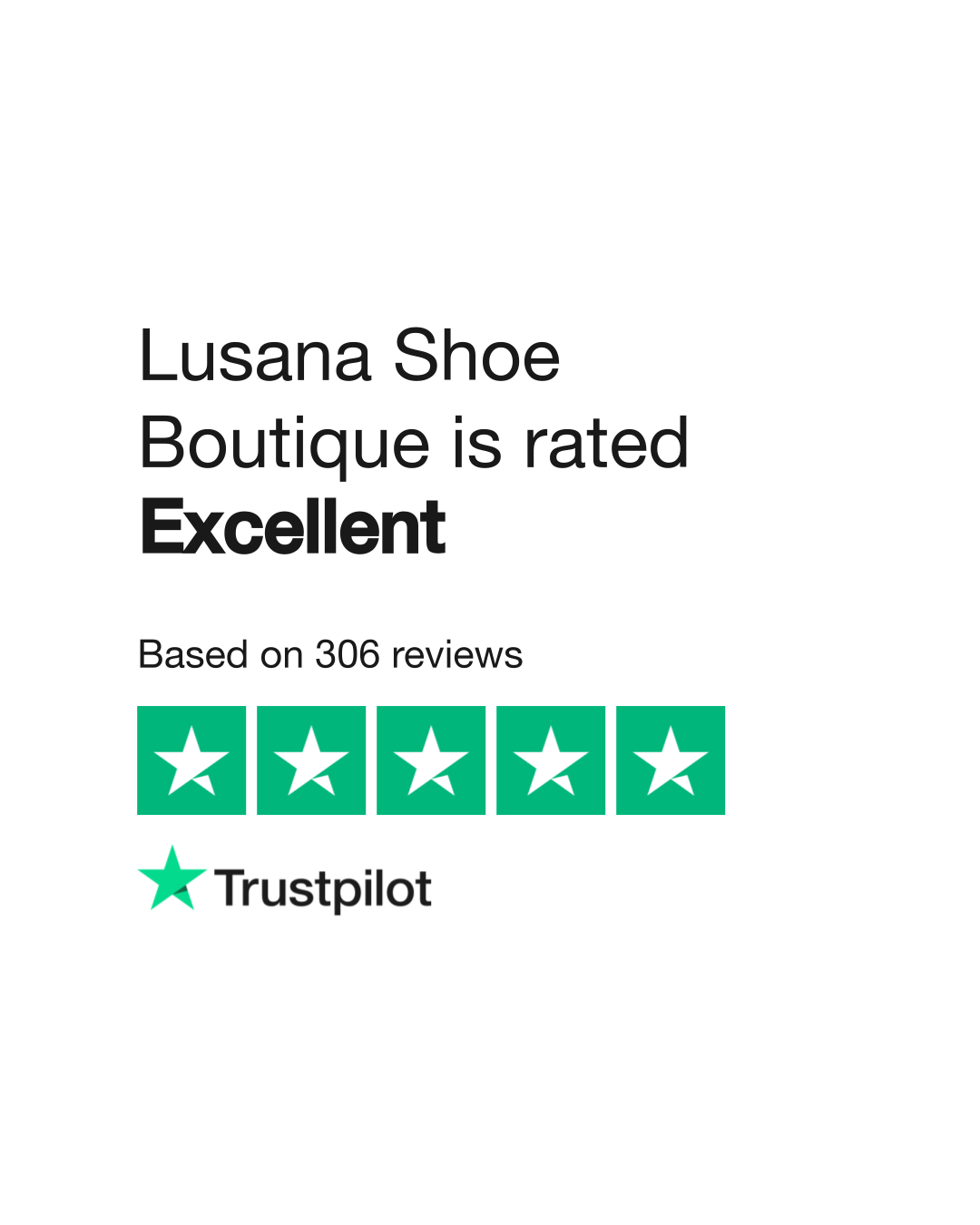 Lusana Shoe Boutique Reviews Read Customer Service Reviews of lusanashoes.ie