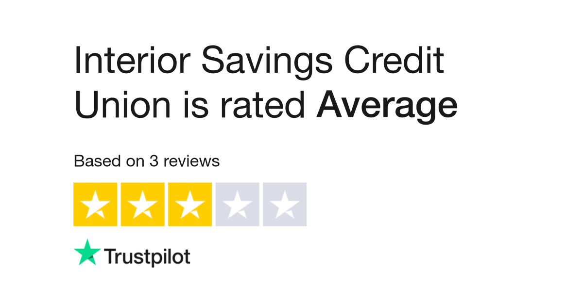 Interior Savings Credit Union Reviews Read Customer Service Reviews