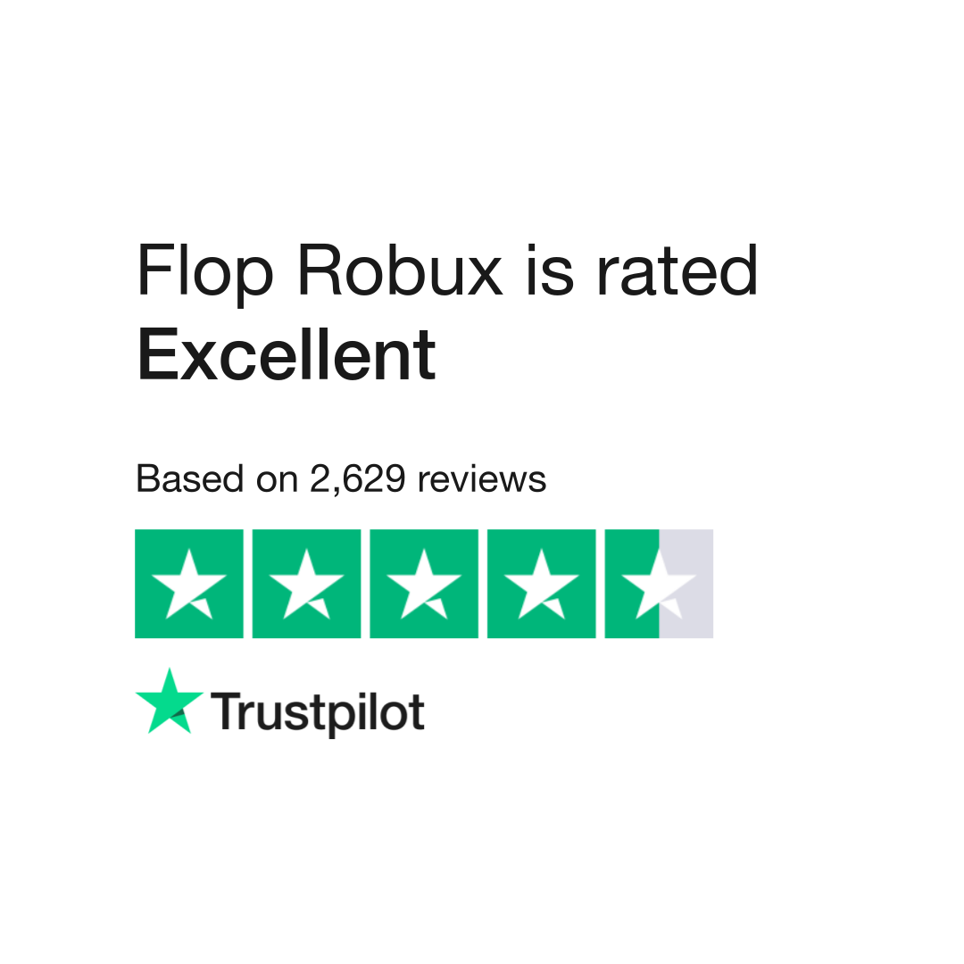 Opiniões sobre Flop Robux  Leia opiniões sobre o serviço de floprobux.gg