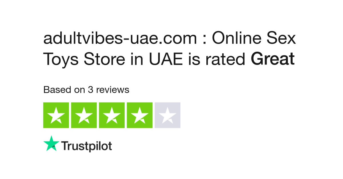 adultvibes uae Online Sex Toys Store in UAE Reviews Read