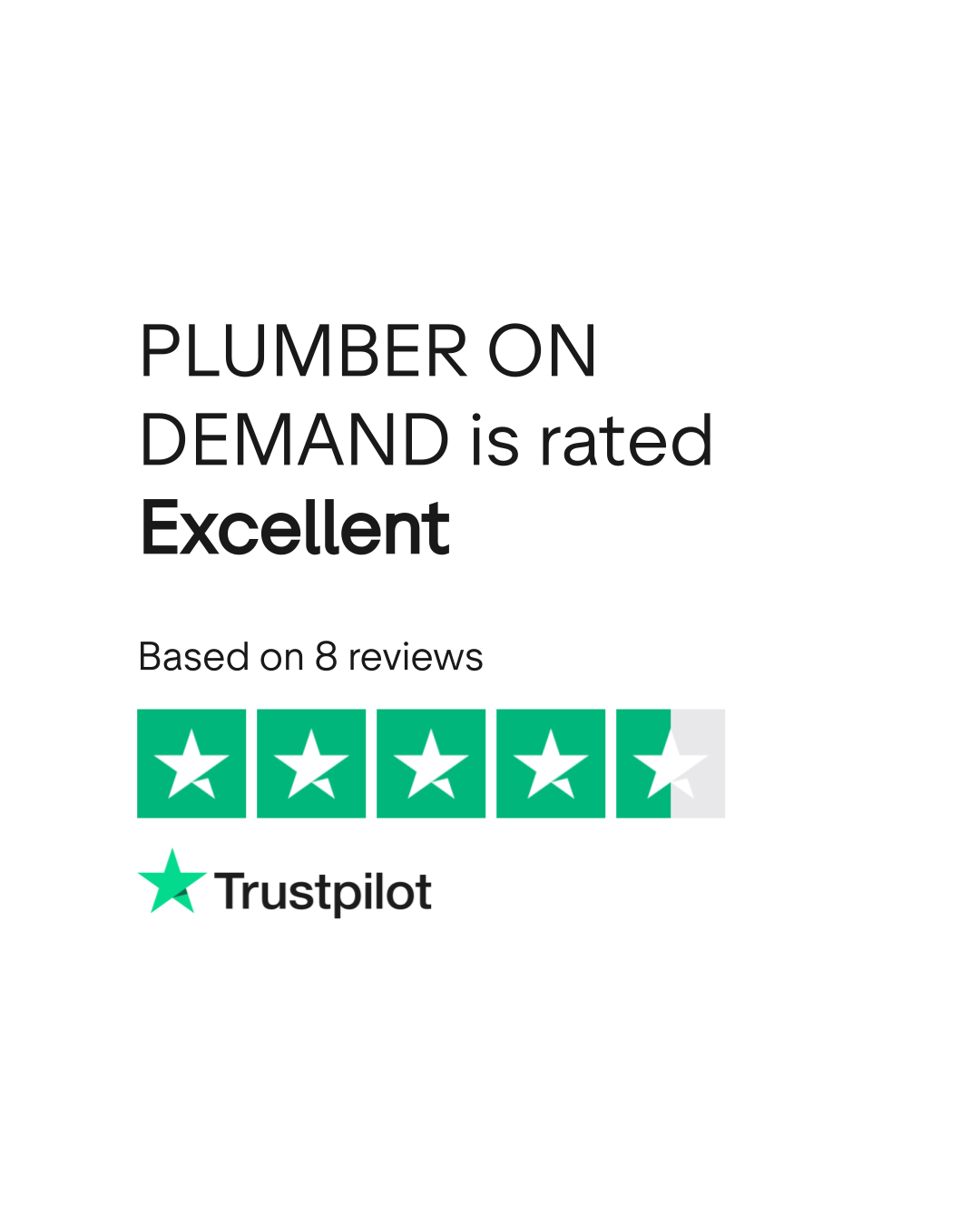 PLUMBER ON DEMAND Reviews Read Customer Service Reviews of