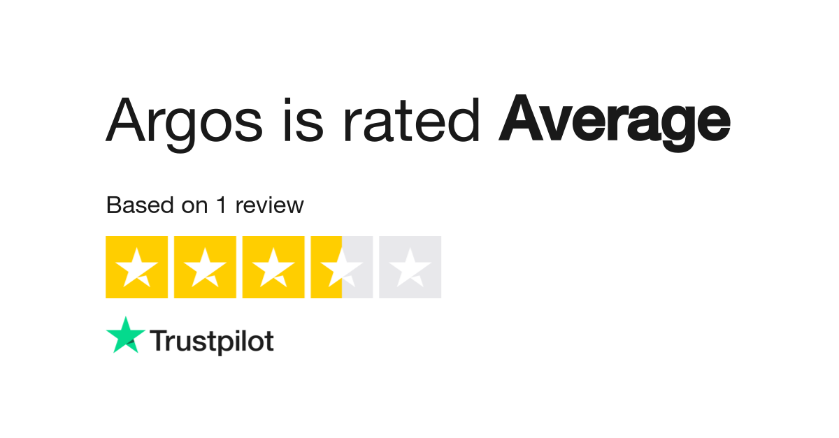 Argos Reviews Read Customer Service Reviews of argos.me