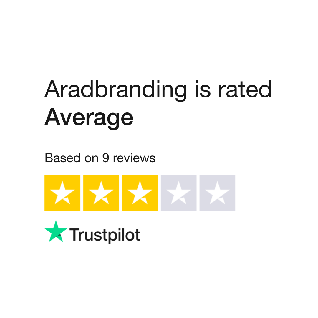 Aradbranding Reviews  Read Customer Service Reviews of aradbranding.com