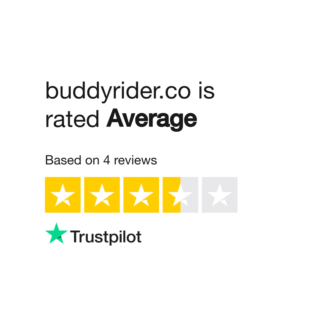 Buddyrider reviews outlet