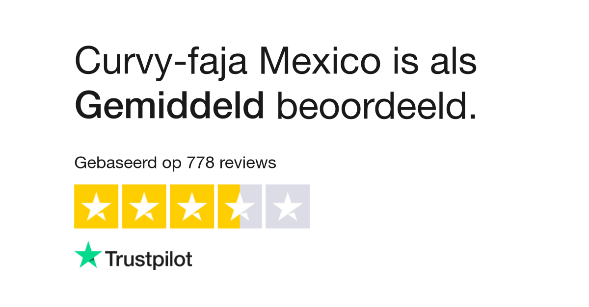 Curvy-faja Mexico reviews  Bekijk consumentenreviews over curvy-faja.com.mx