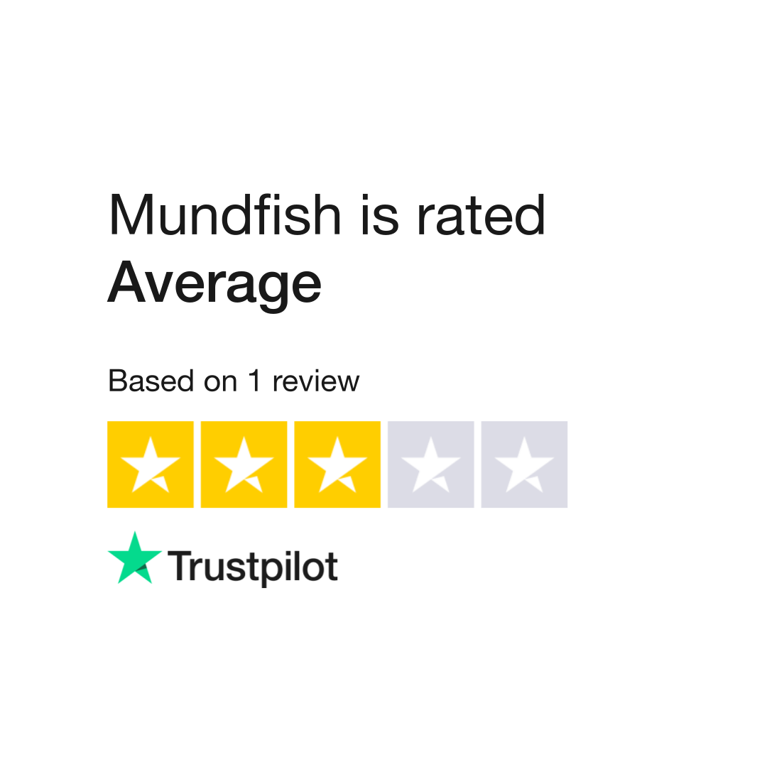 Mundfish Reviews | Read Customer Service Reviews of mundfish.com