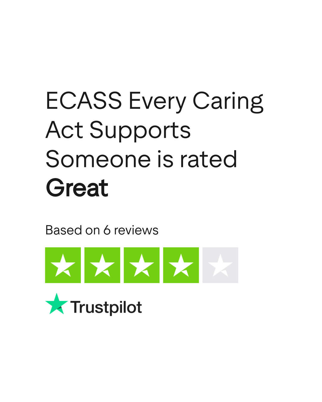ECASS Every Caring Act Supports Someone Reviews | Read Customer Service ...