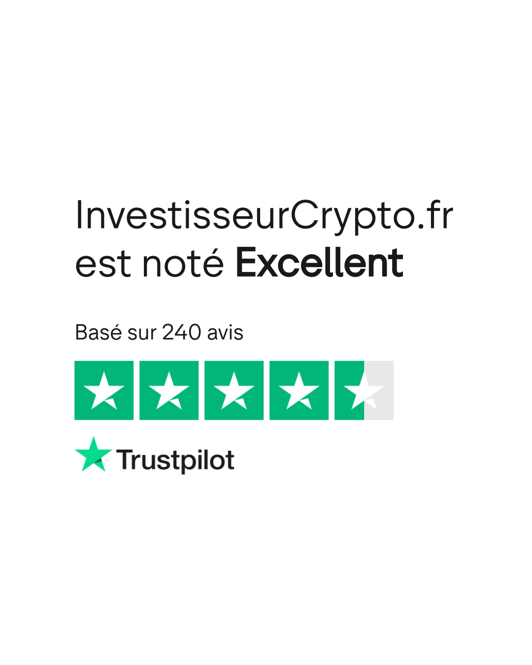 Avis de InvestisseurCrypto.fr | Lisez les avis marchands de  investisseurcrypto.fr