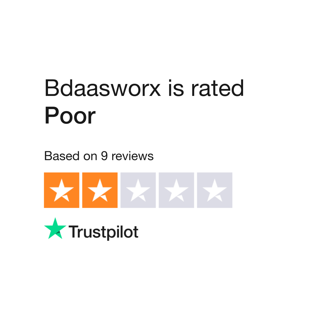 Bdaasworx Reviews Read Customer Service Reviews of www.bdaasworx