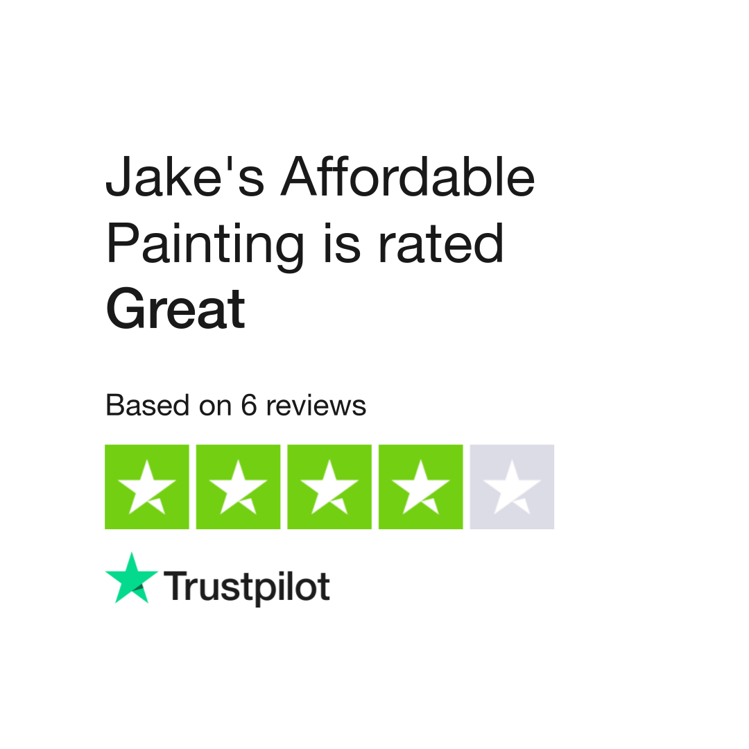 Jake s Affordable Painting Reviews Read Customer Service Reviews