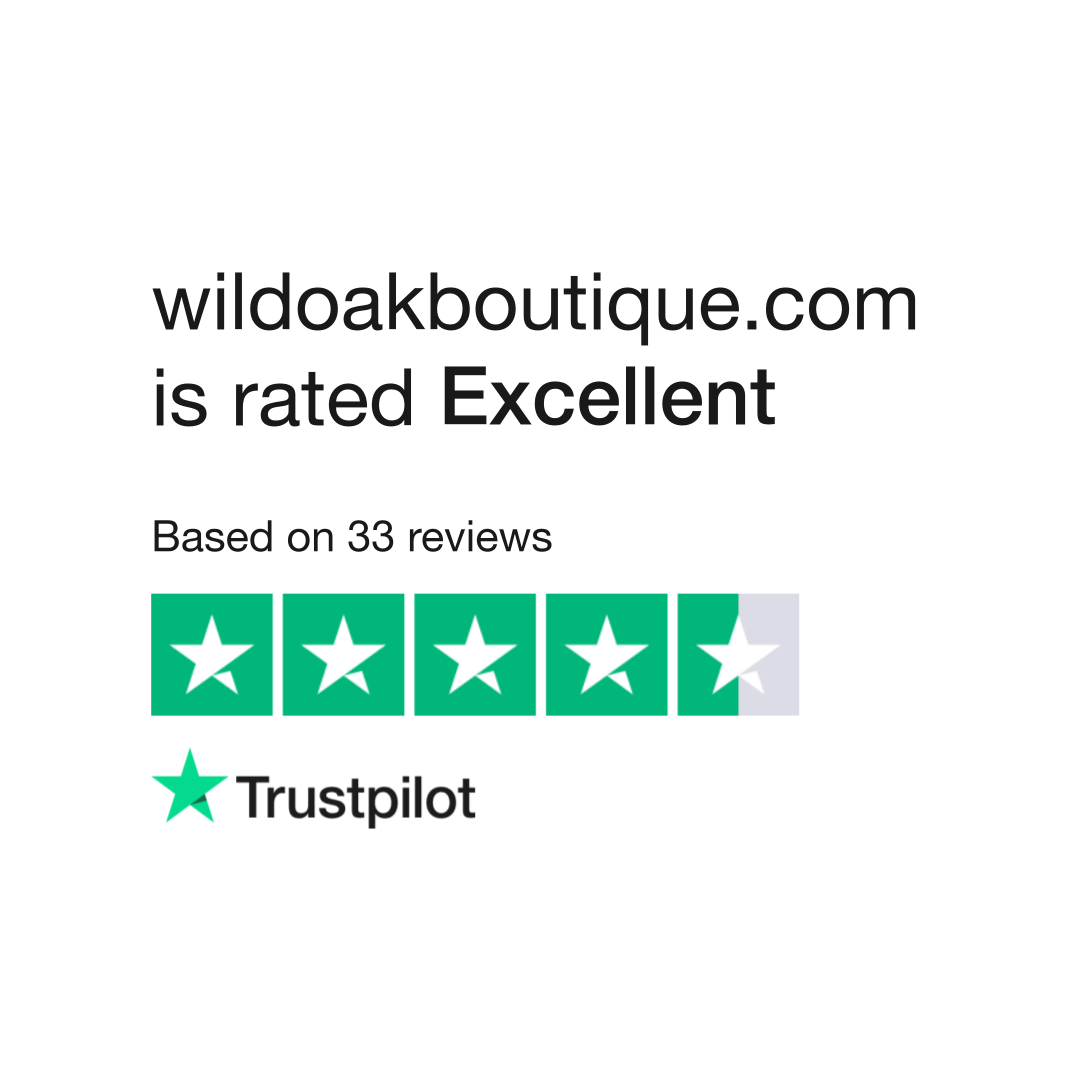 wildoakboutique Reviews Read Customer Service Reviews of