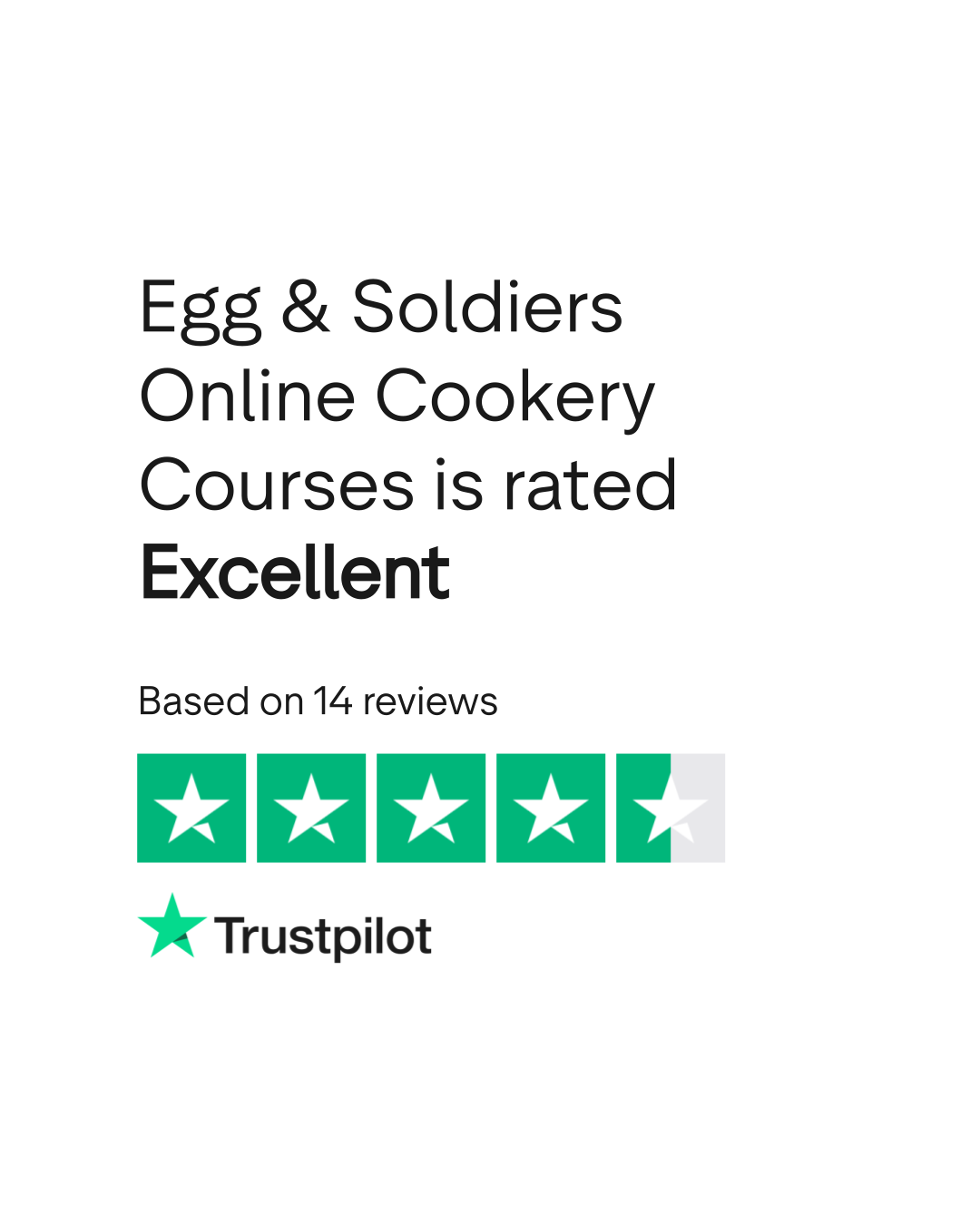 Egg & Soldiers Online Cookery Courses Reviews Read Customer Service