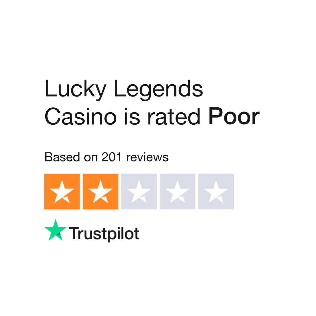 Lucky Legends Casino Reviews  Read Customer Service Reviews of  luckylegends.com