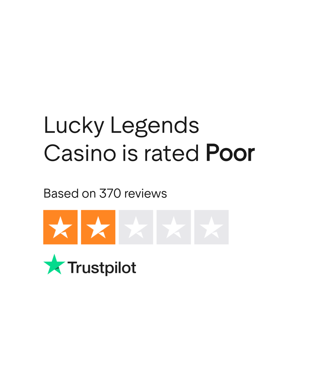 Lucky Legends Casino Reviews | Read Customer Service Reviews of  luckylegends.com | 3 of 16