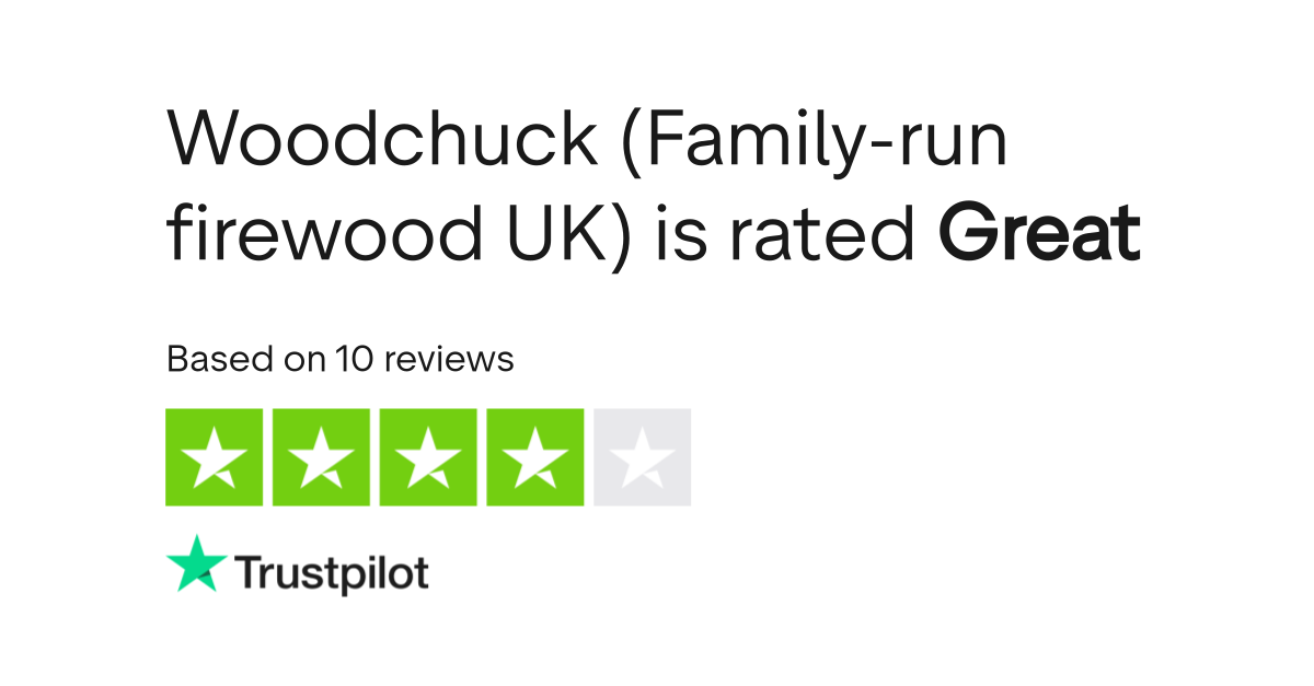 Woodchuck (Familyrun firewood UK) Reviews Read Customer Service