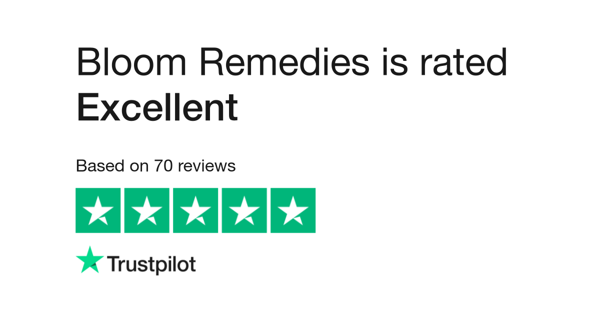 Bloom Remedies Reviews, Read Customer Service Reviews of bloomremedies.co. uk
