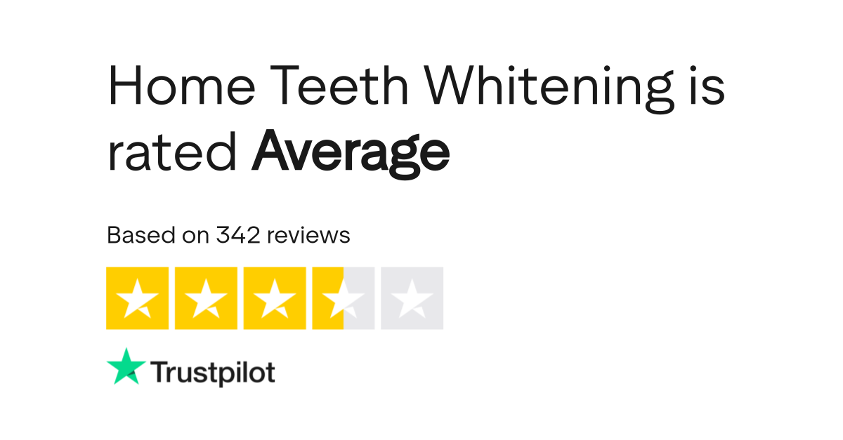 Home Teeth Whitening Reviews Read Customer Service Reviews of