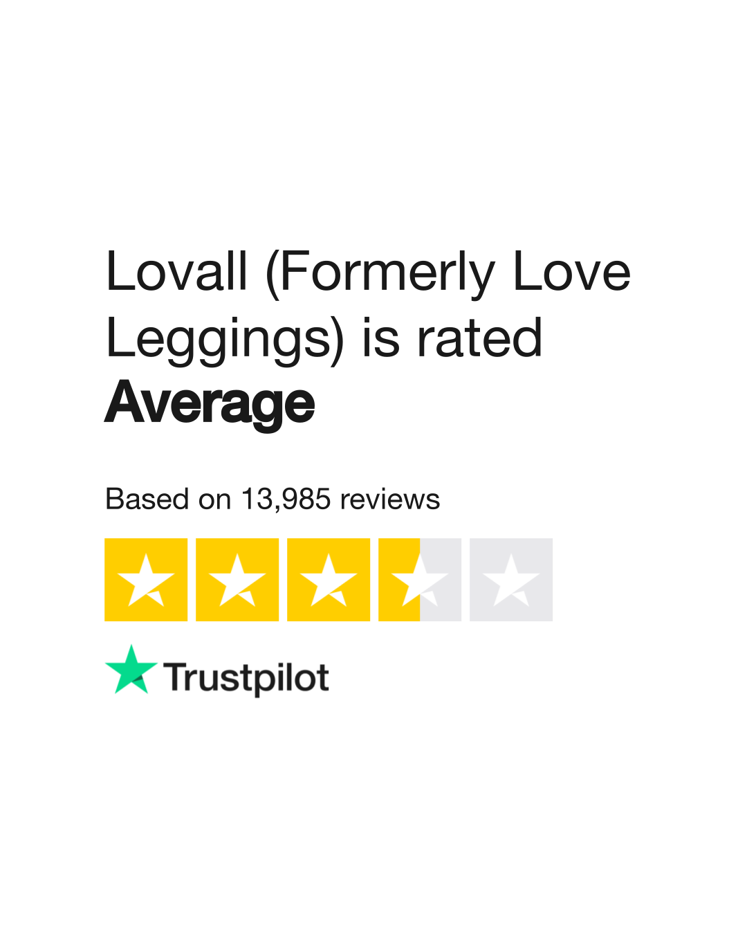 Lovall (Formerly Love Leggings) Reviews  Read Customer Service Reviews of  lovall.com