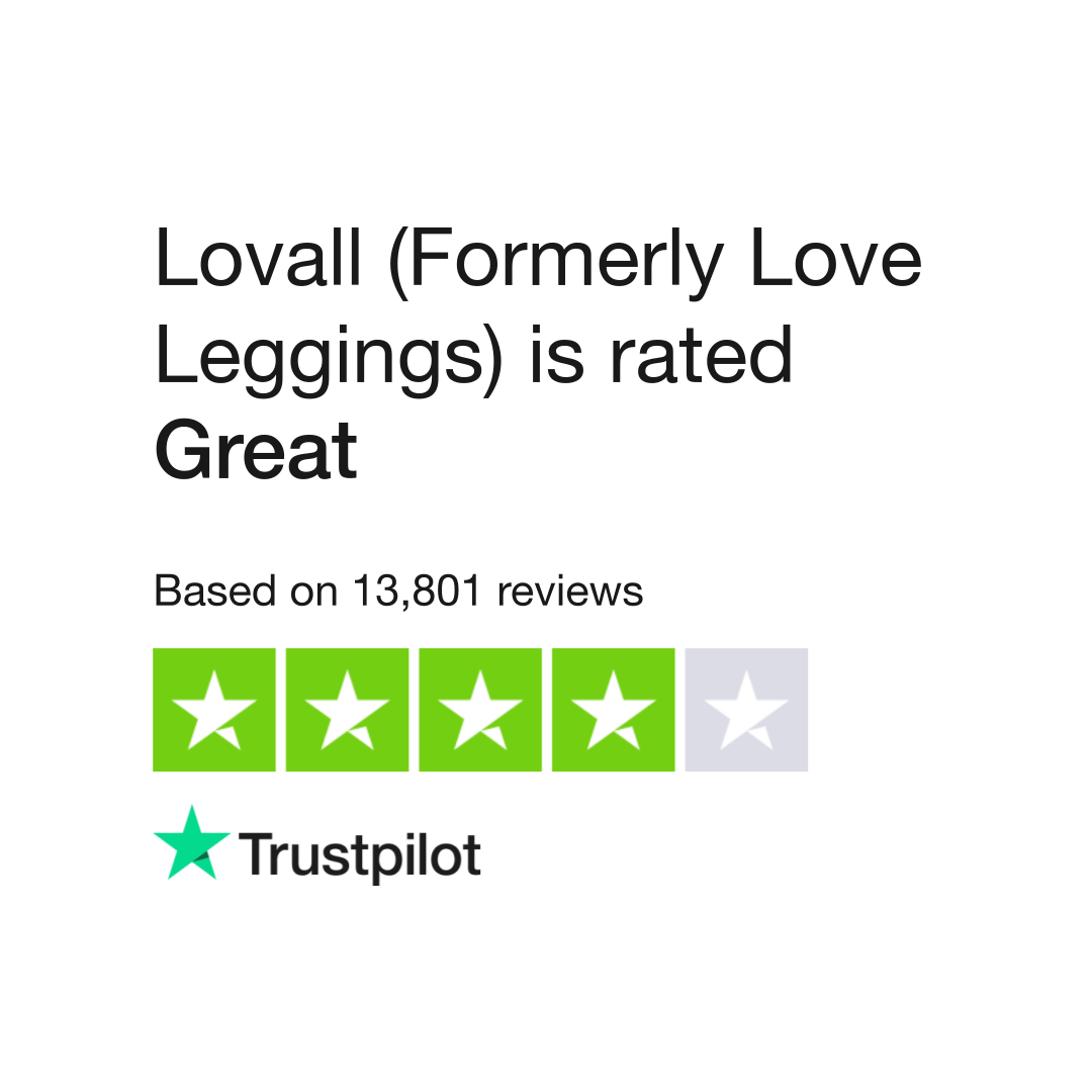 Lovall (Formerly Love Leggings) Reviews  Read Customer Service Reviews of  lovall.com
