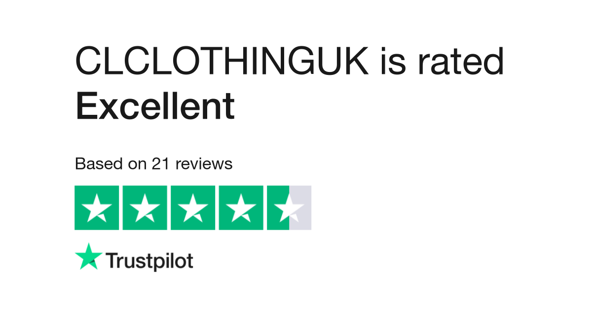 CLCLOTHINGUK Reviews  Read Customer Service Reviews of