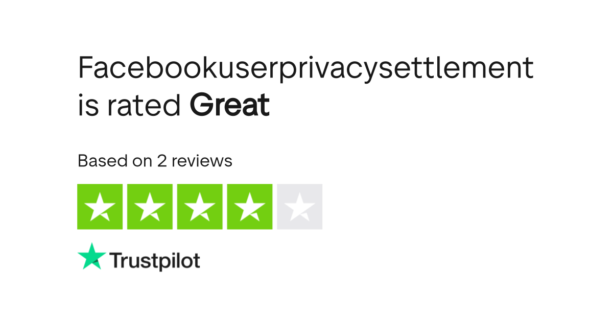 Facebookuserprivacysettlement Reviews Read Customer Service Reviews