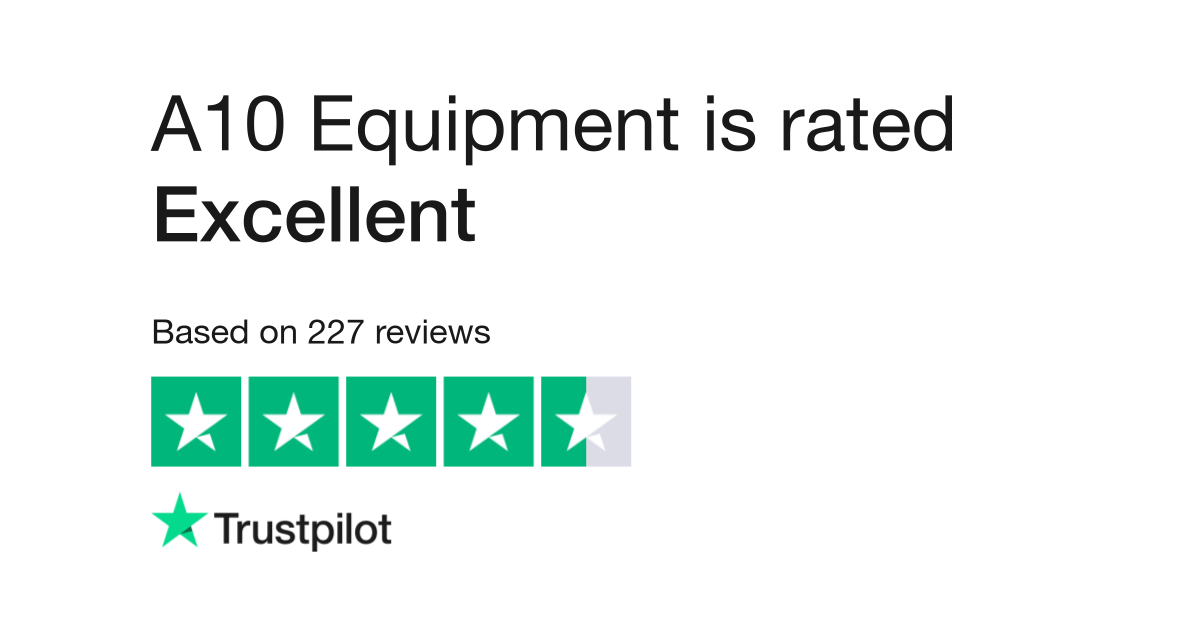A10 Equipment Reviews  Read Customer Service Reviews of a10-equipment.com