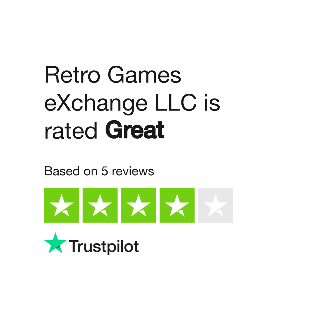 Retro Games eXchange LLC Reviews Read Customer Service Reviews