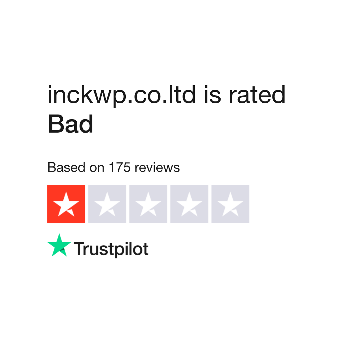 inckwp .ltd Reviews Read Customer Service Reviews of inckwp .ltd