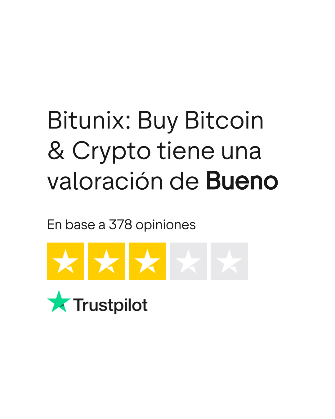 Opiniones sobre Bitunix: Buy Bitcoin & Crypto | Lee las opiniones sobre el  servicio de bitunix.com