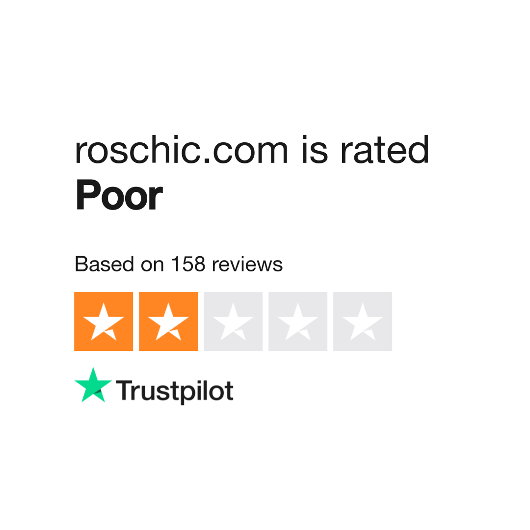 roschic Reviews Read Customer Service Reviews of roschic