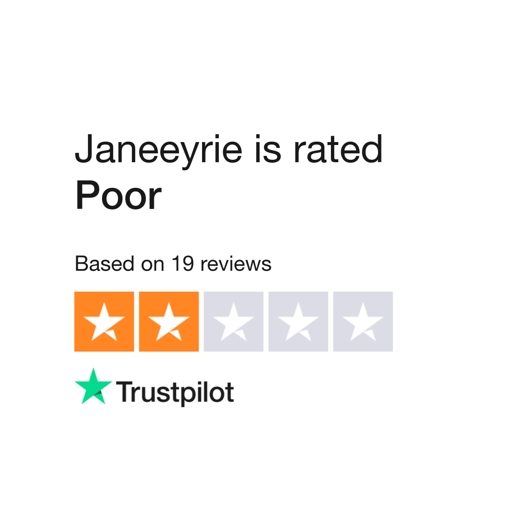 Janeeyrie Reviews  Read Customer Service Reviews of janeeyrie.com