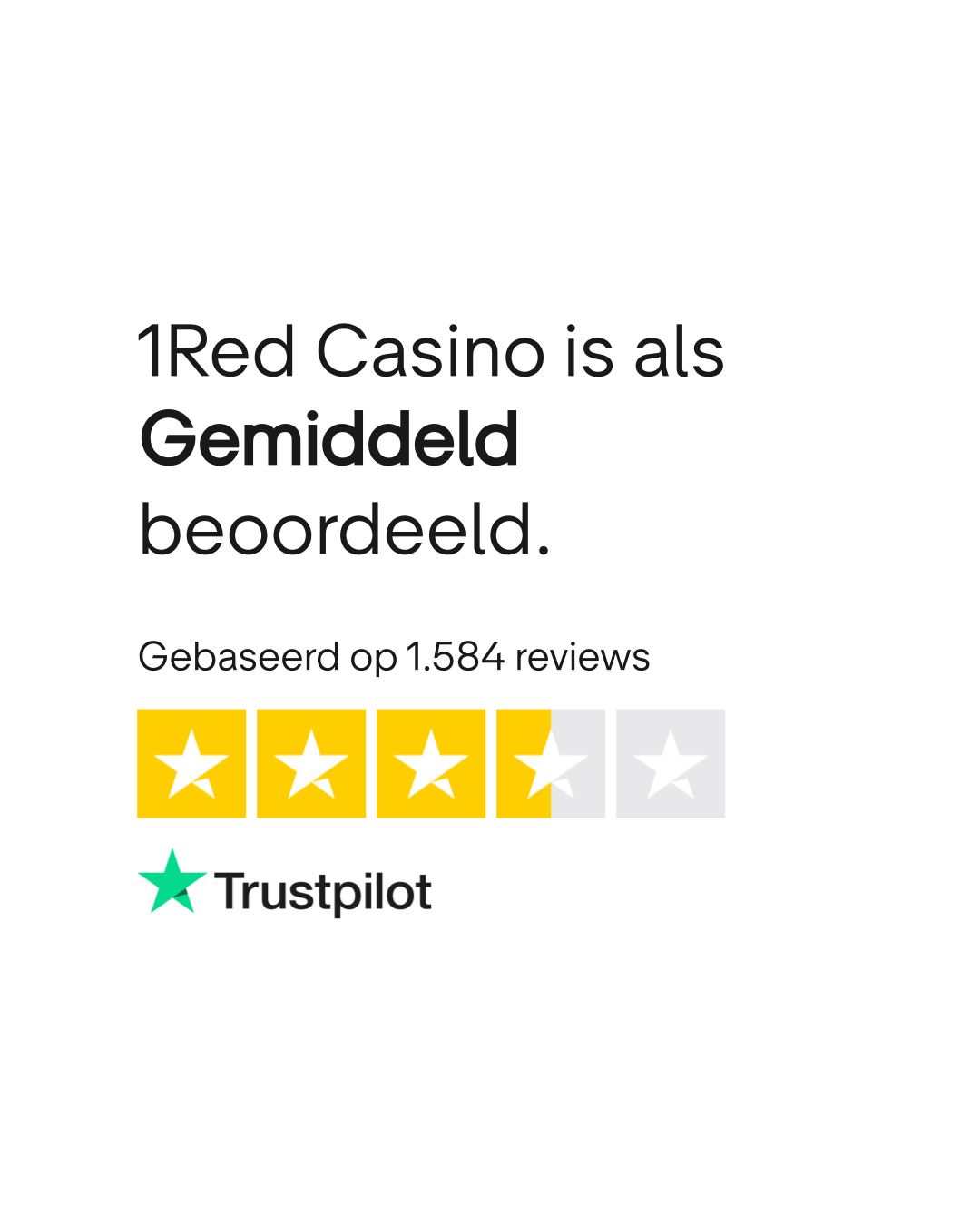1Red Casino reviews | Bekijk consumentenreviews over 1red.com | 2 van 4