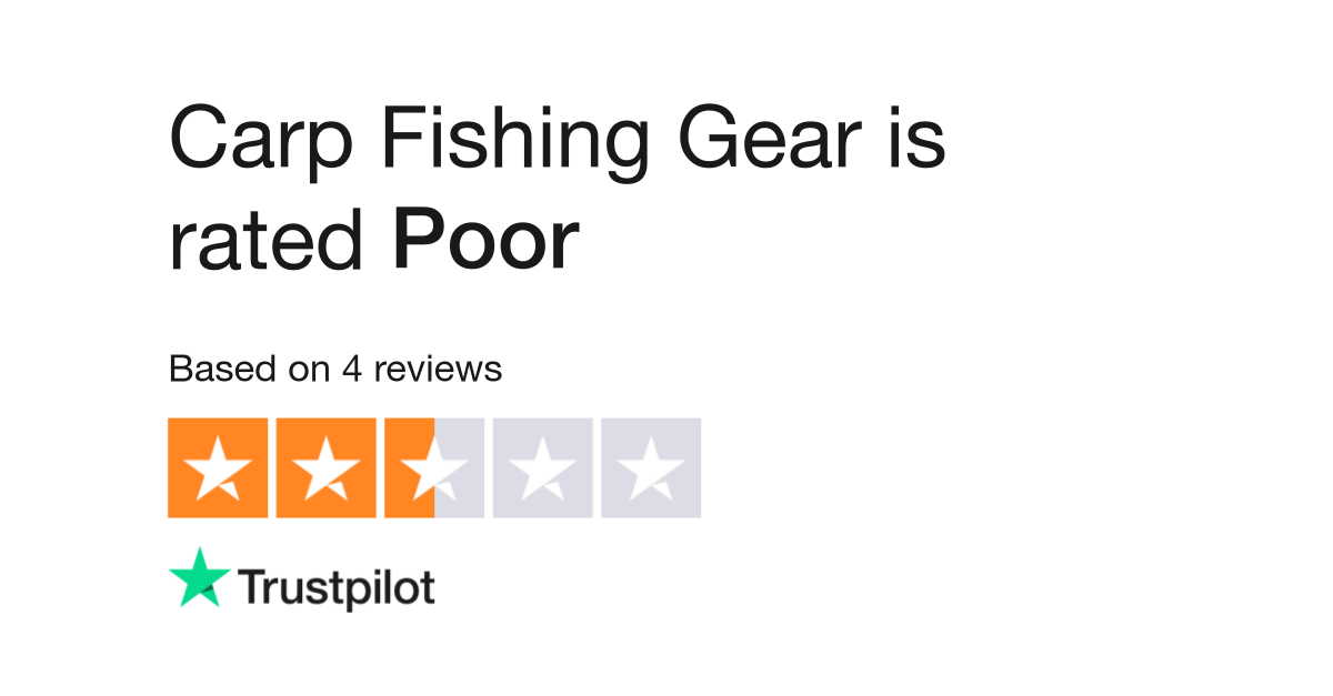 Carp Fishing Gear Reviews  Read Customer Service Reviews of www.carp- fishing-gear.com