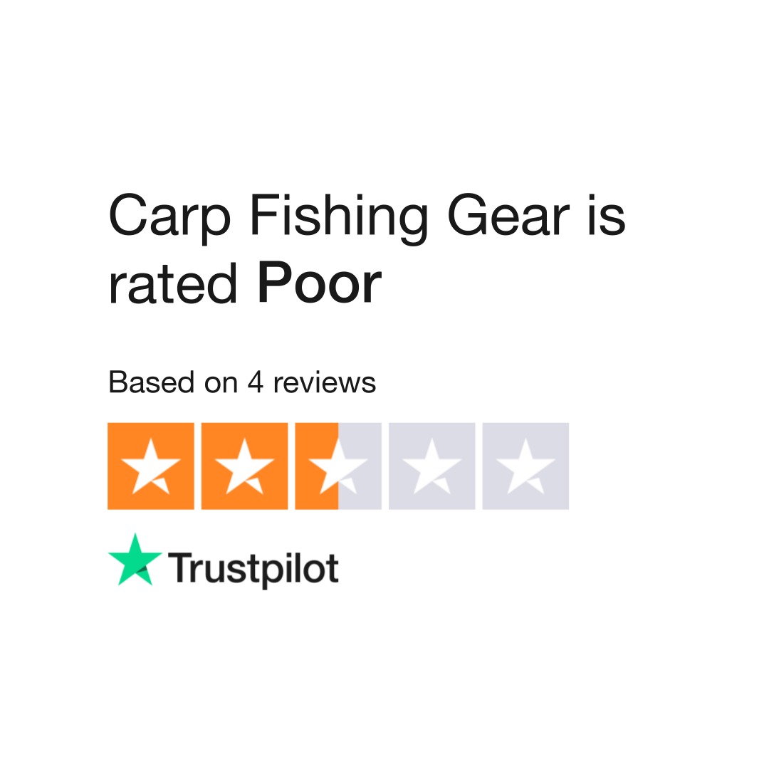 Carp Fishing Gear Reviews  Read Customer Service Reviews of www