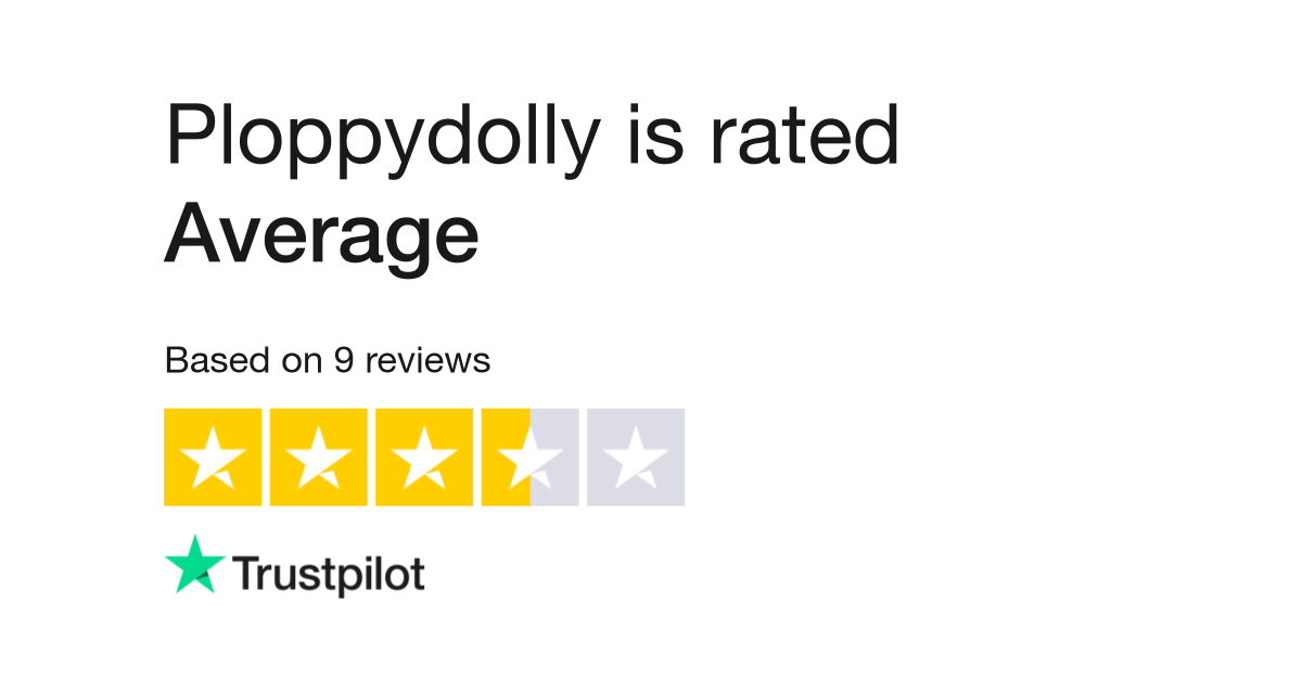 Ploppydolly Reviews  Read Customer Service Reviews of ploppydolly.com