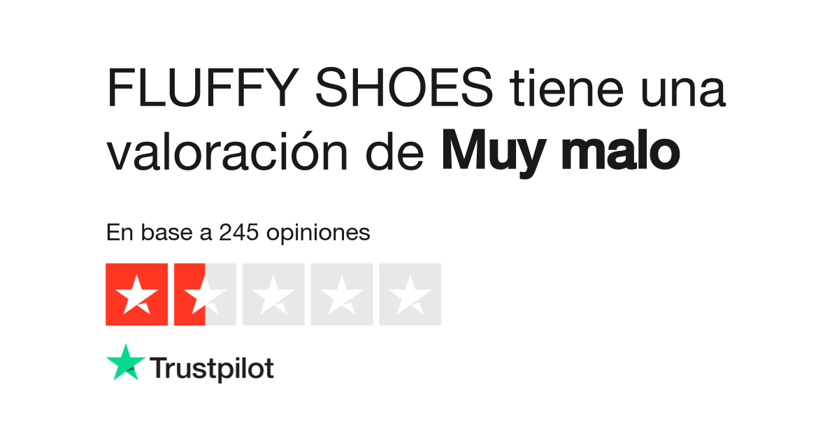 Opiniones sobre FLUFFY SHOES Lee las opiniones sobre el servicio