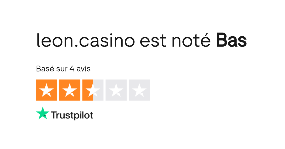 Évaluation de Leon Casino