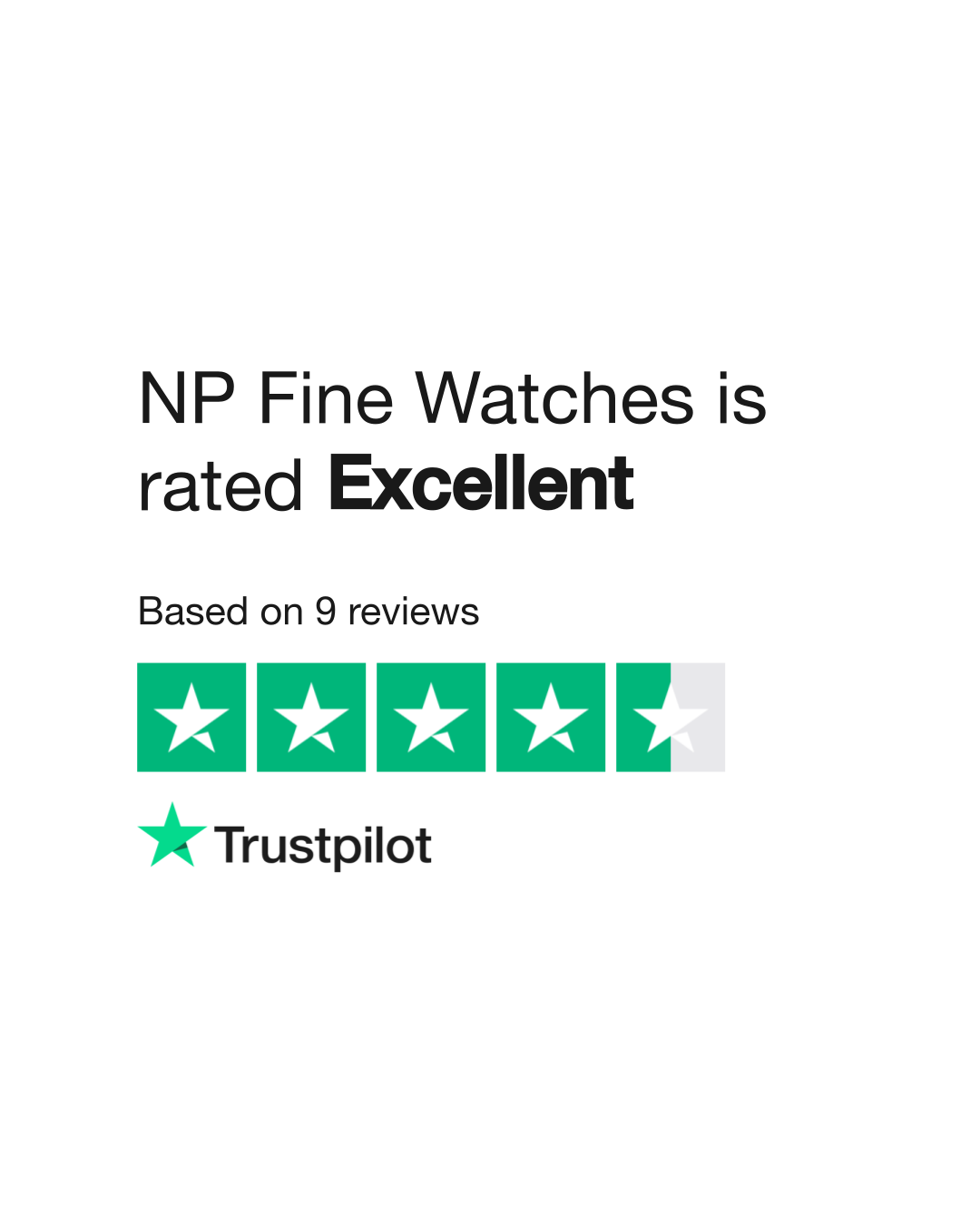 NP Fine Watches Reviews Read Customer Service Reviews of